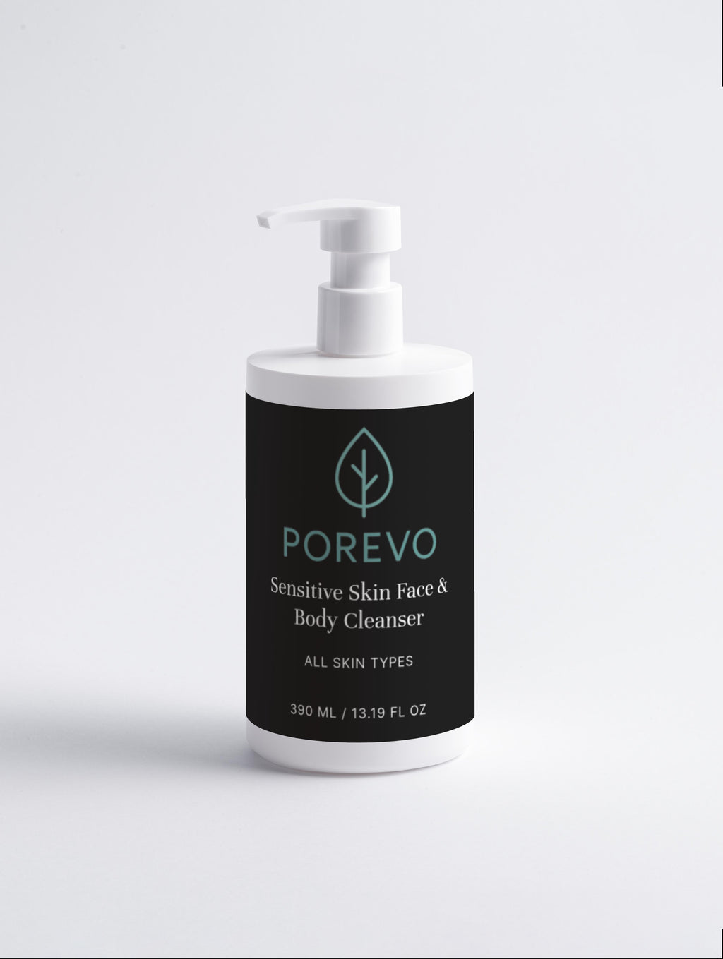 Porevo Sensitive Skin Face & Body Cleanser
