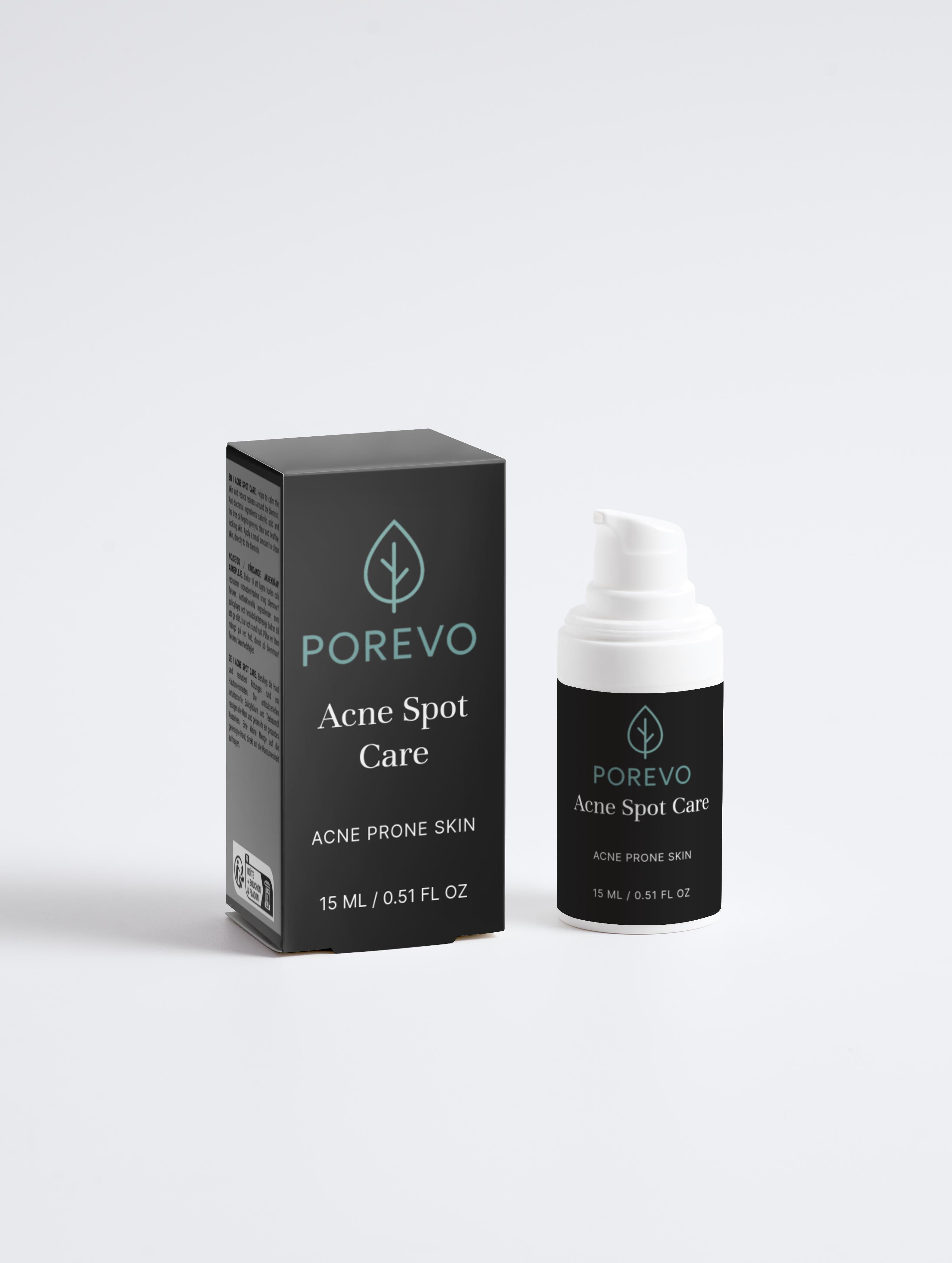 Porevo Acne Spot Care – Klare Haut, punktgenau gepflegt