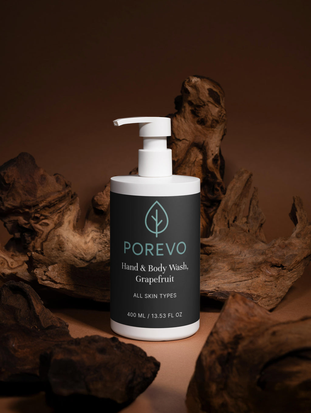 Porevo Hand & Body Wash – Grapefruit