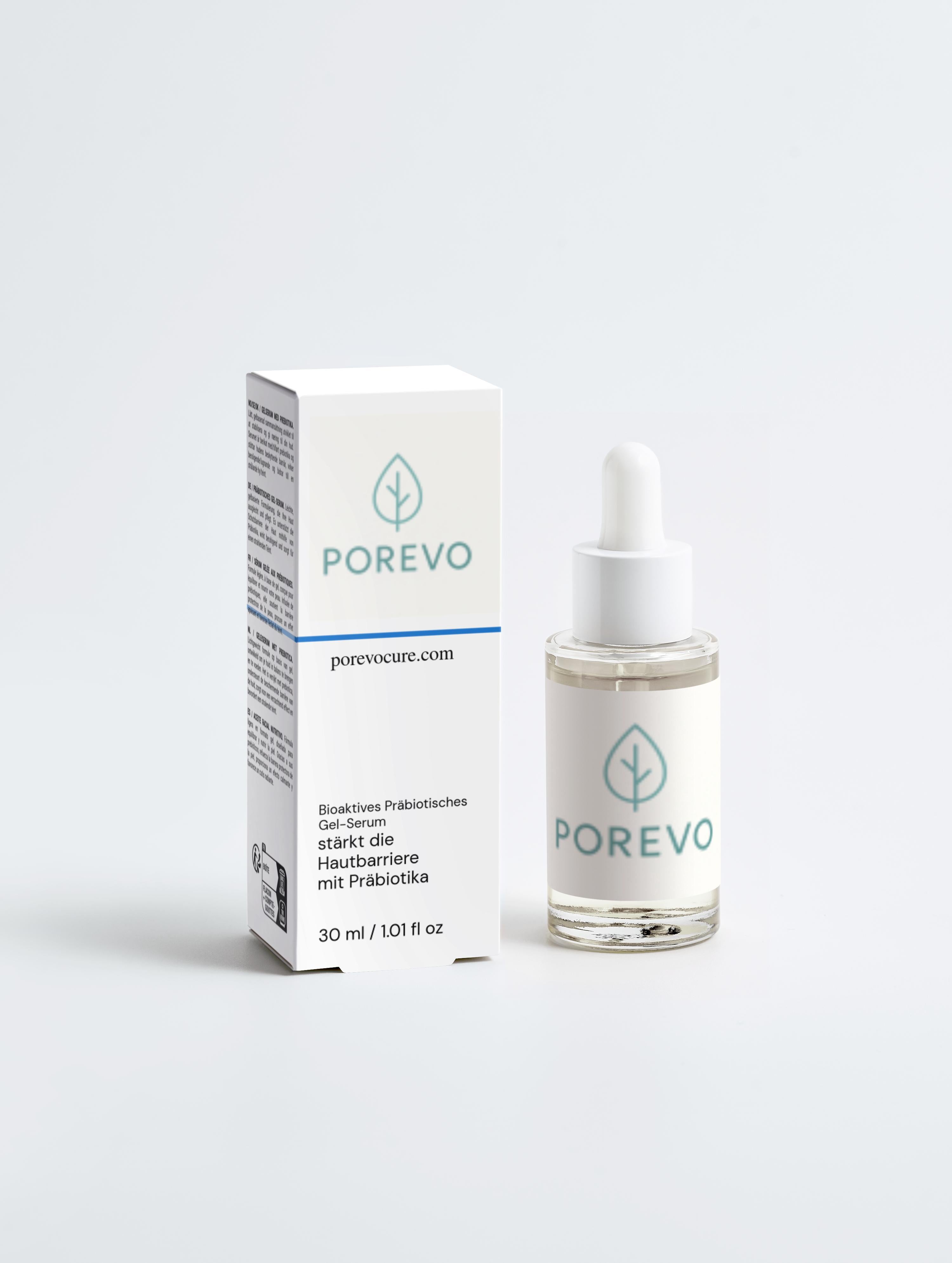 Porevo Bioaktive Prebiotics Jelly Serum