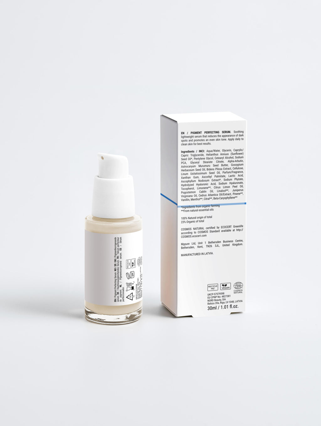Porevo Pigment Perfecting Serum