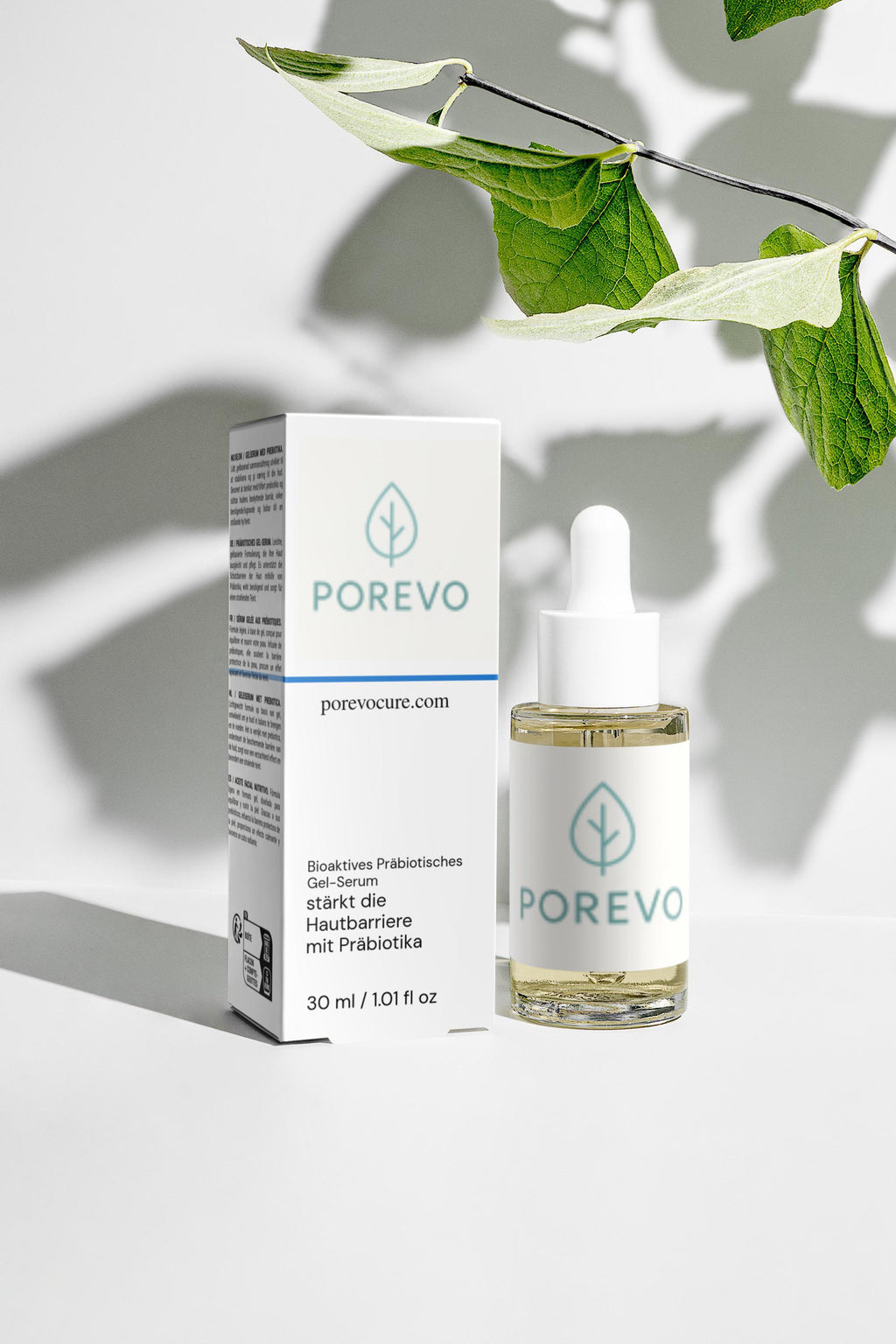 Porevo Bioaktive Prebiotics Jelly Serum