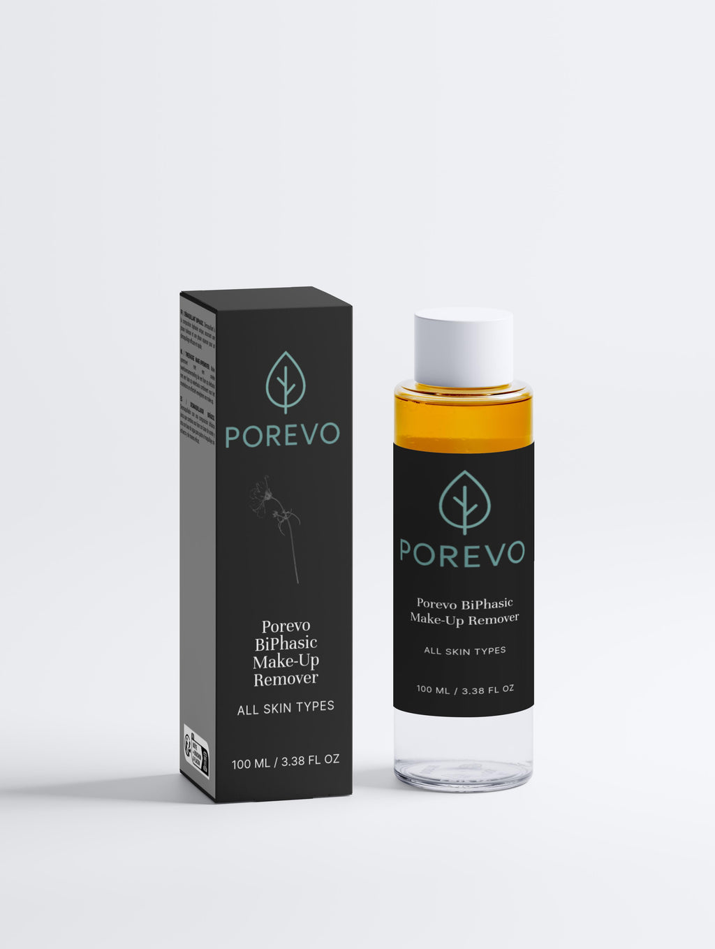Porevo BiPhasic Make-Up Remover