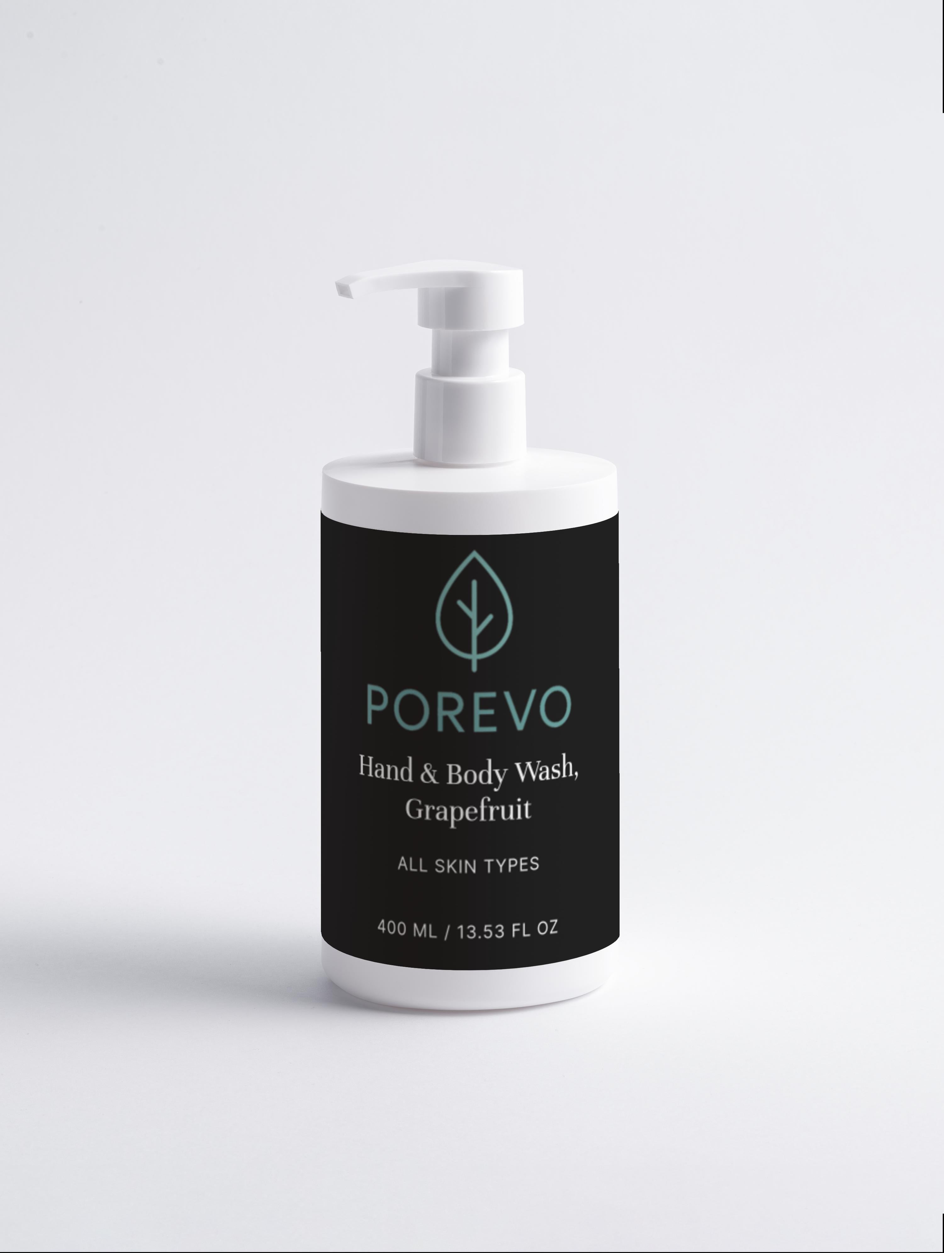 Porevo Hand & Body Wash – Grapefruit