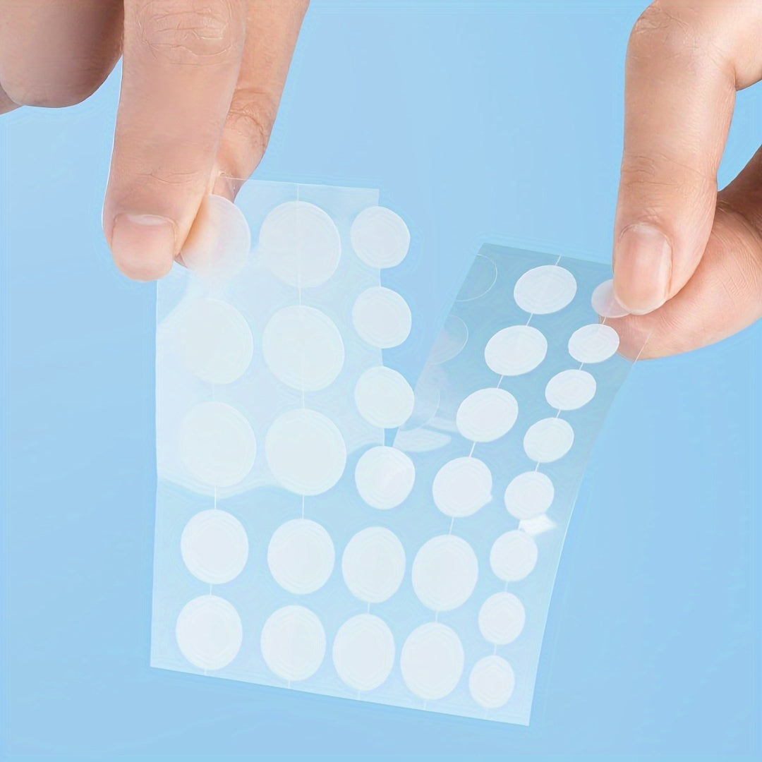 XXXL Hydrocolloid Pickel-Patch Set (396 Stück) – Tag & Nacht Pickelauflagen für alle Hauttypen, Duftfrei