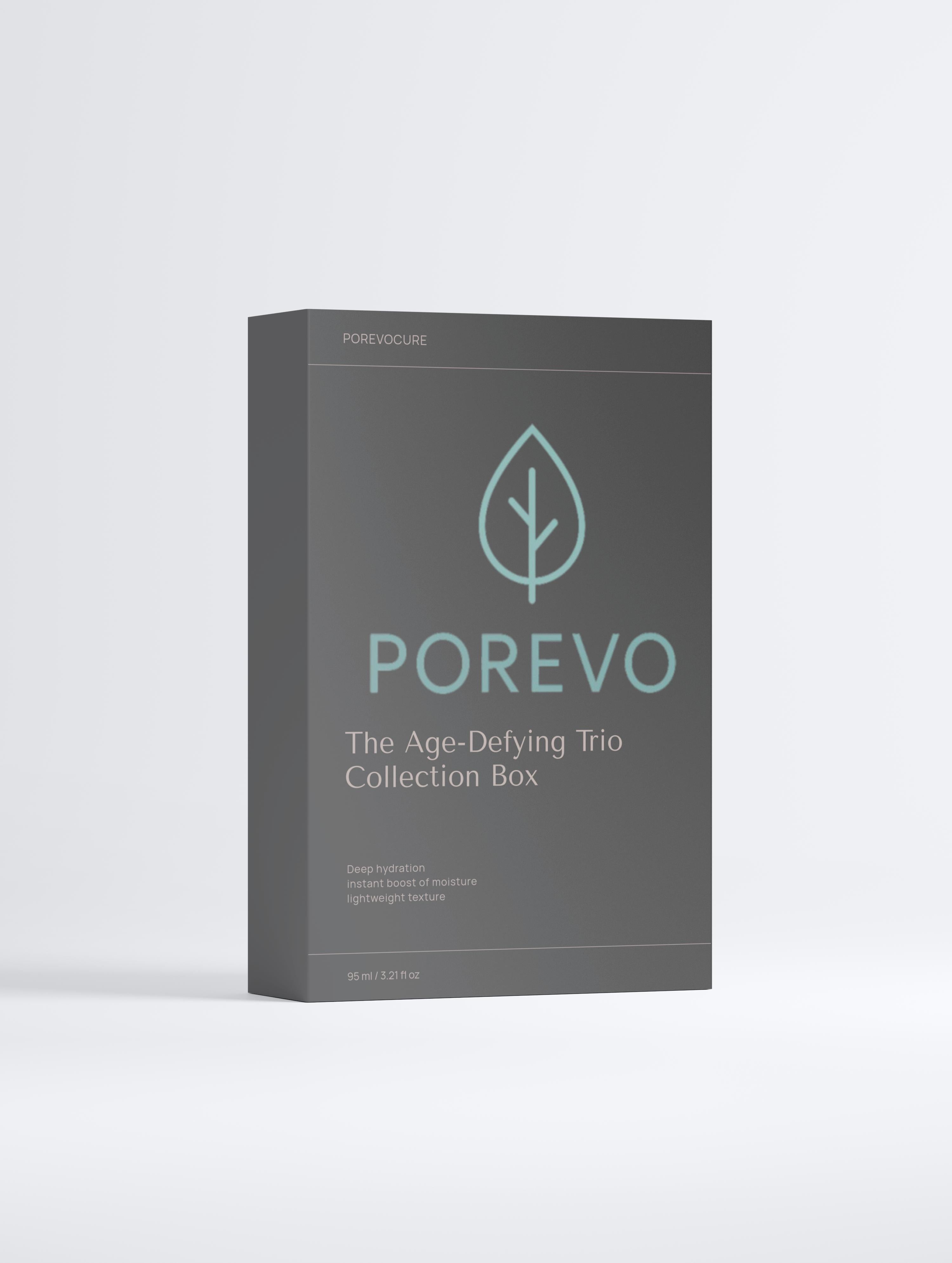 Porevo – The Age-Defying Trio Collection Box