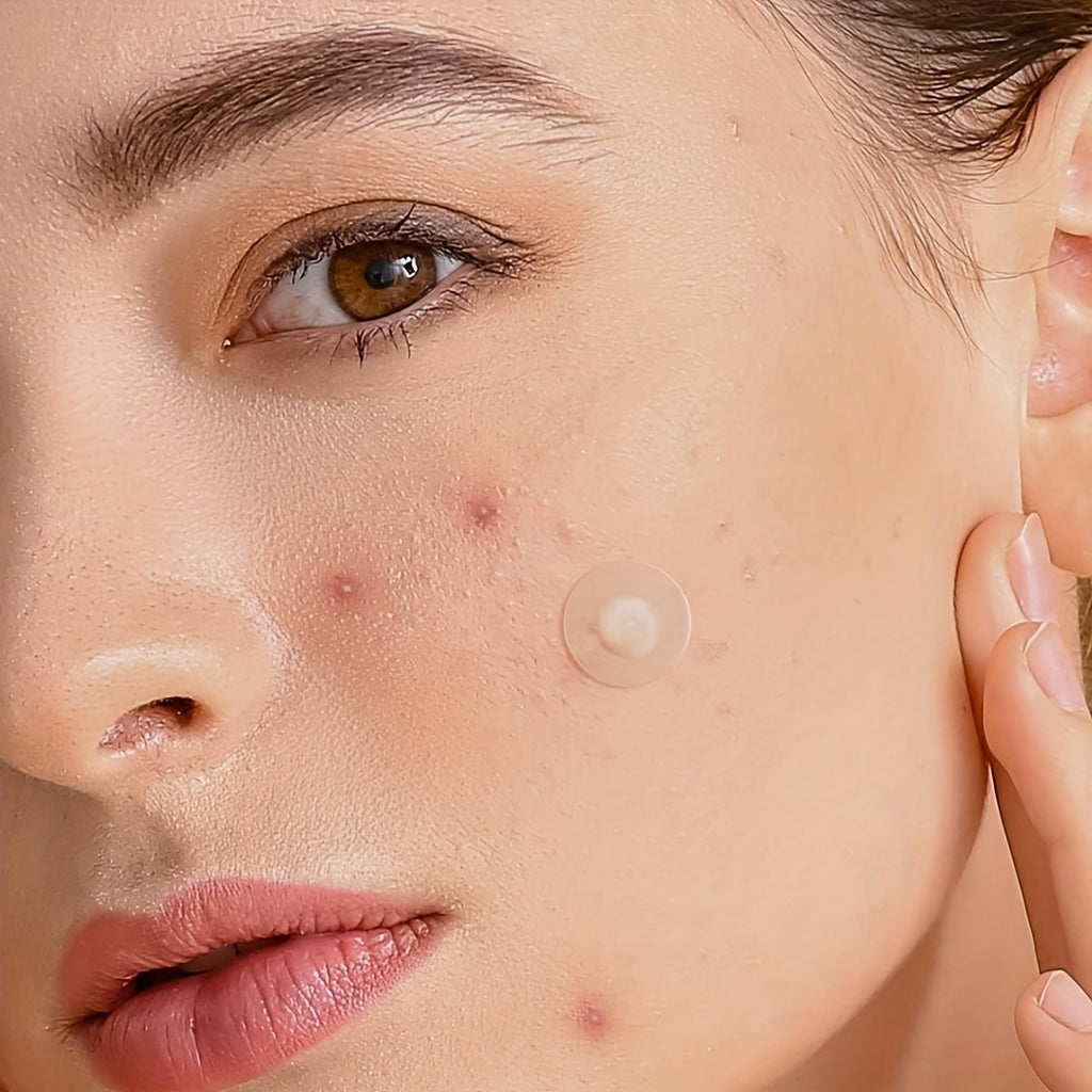 XXXL Hydrocolloid Pickel-Patch Set (396 Stück) – Tag & Nacht Pickelauflagen für alle Hauttypen, Duftfrei