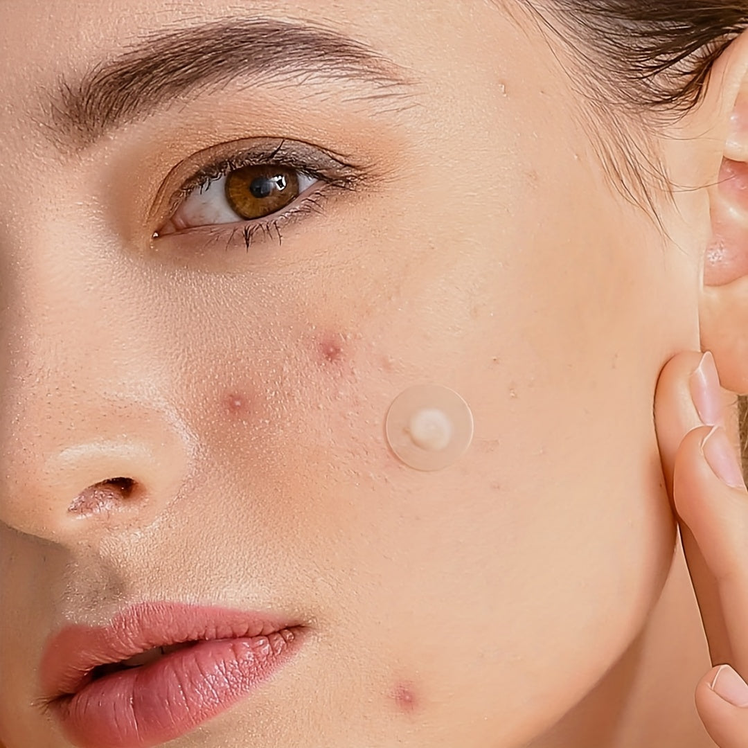 XXXL Hydrocolloid Pickel-Patch Set (396 Stück) – Tag & Nacht Pickelauflagen für alle Hauttypen, Duftfrei