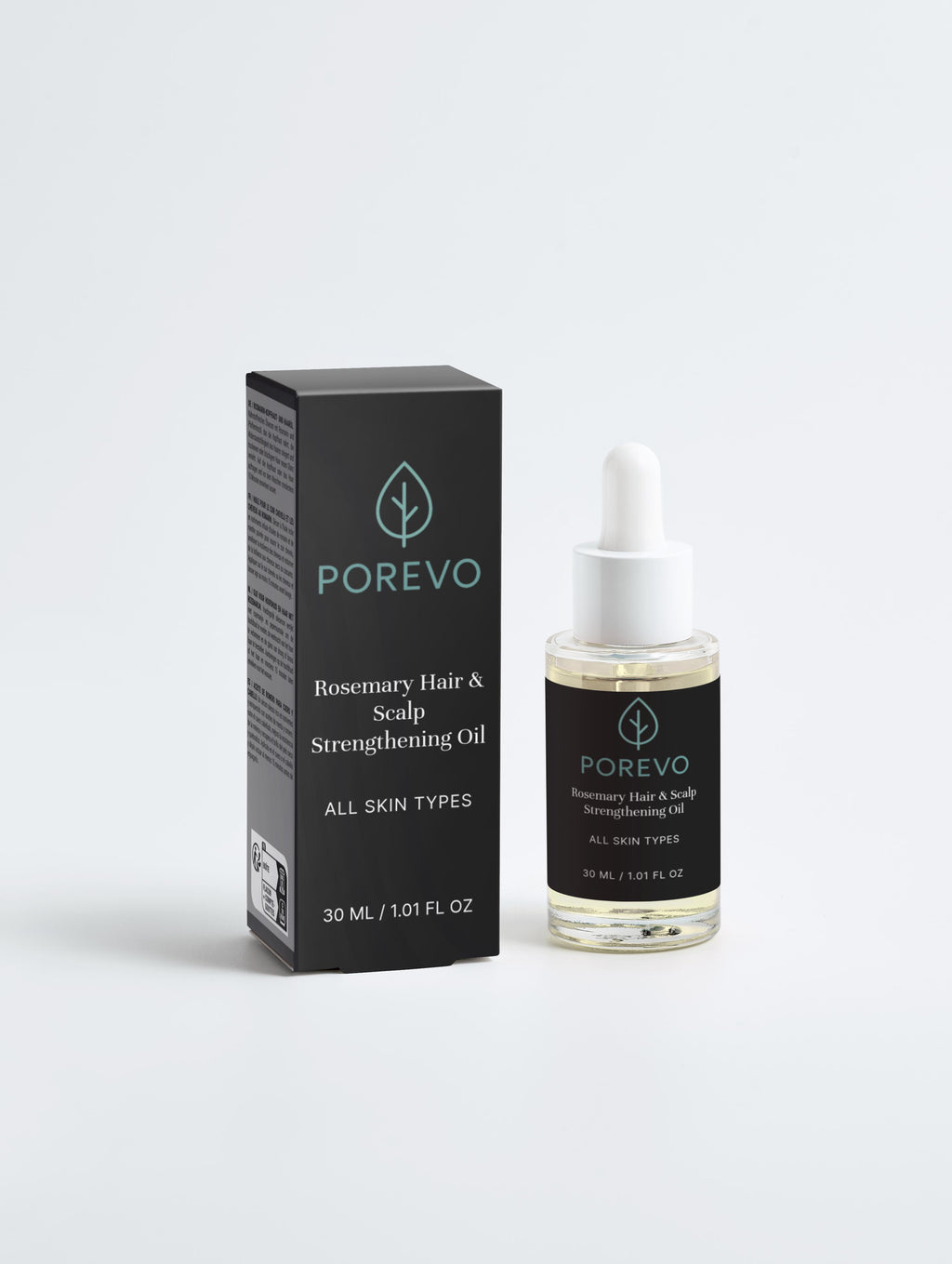 Porevo Rosemary Hair & Scalp Strengthening Oil